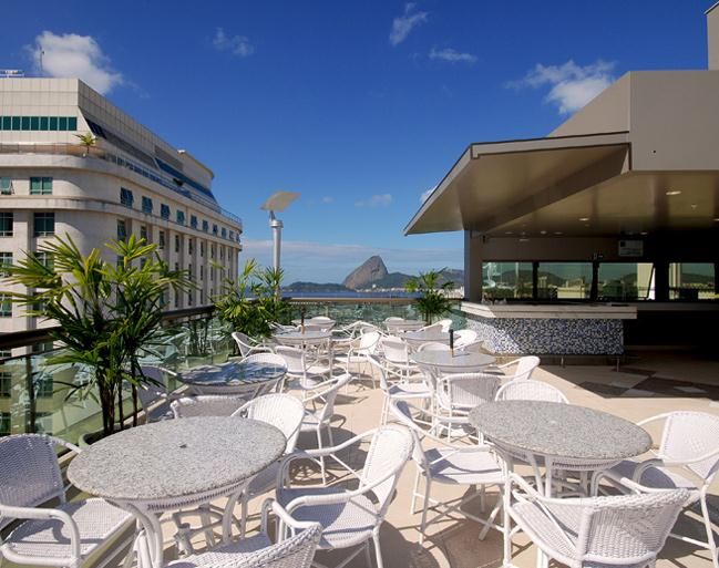 شرفة مرصوفة