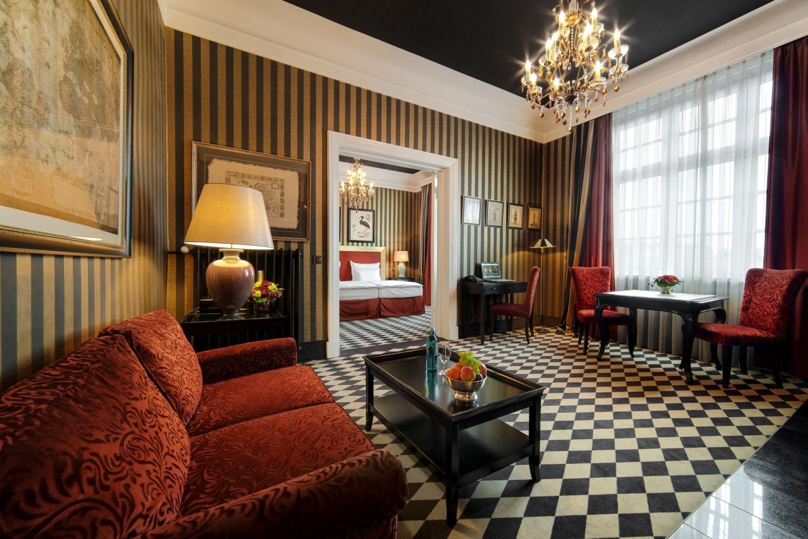 غرفة معيشة صورة