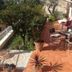 شرفة مرصوفة
