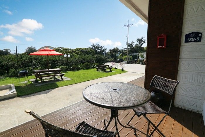 شرفة مرصوفة