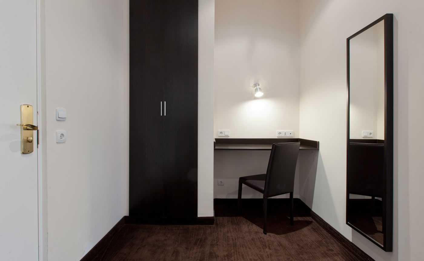 وسائل راحة في الغرف