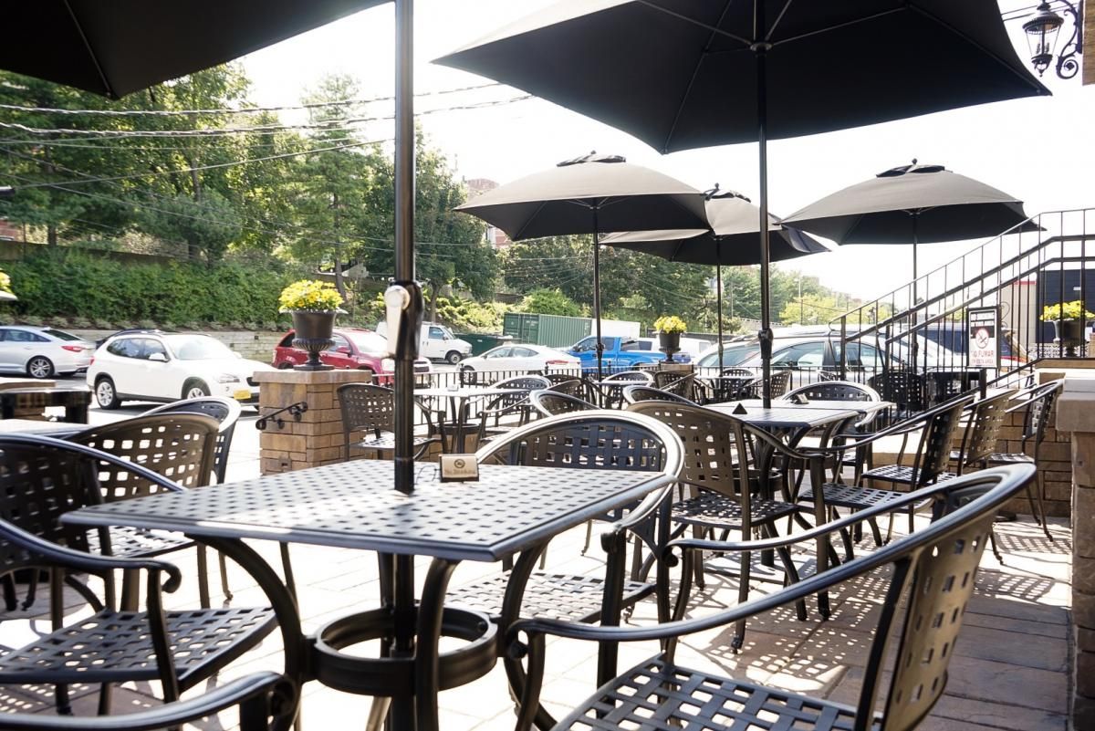 شرفة مرصوفة صورة