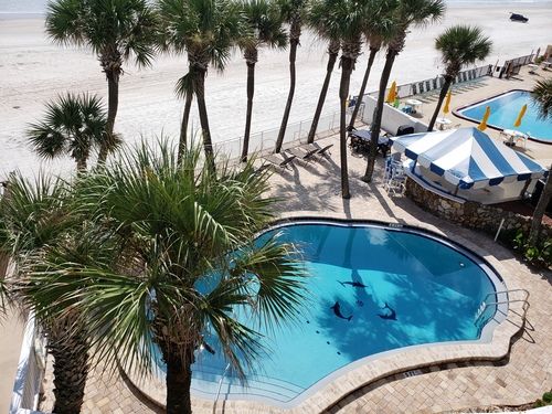 حوض السباحة