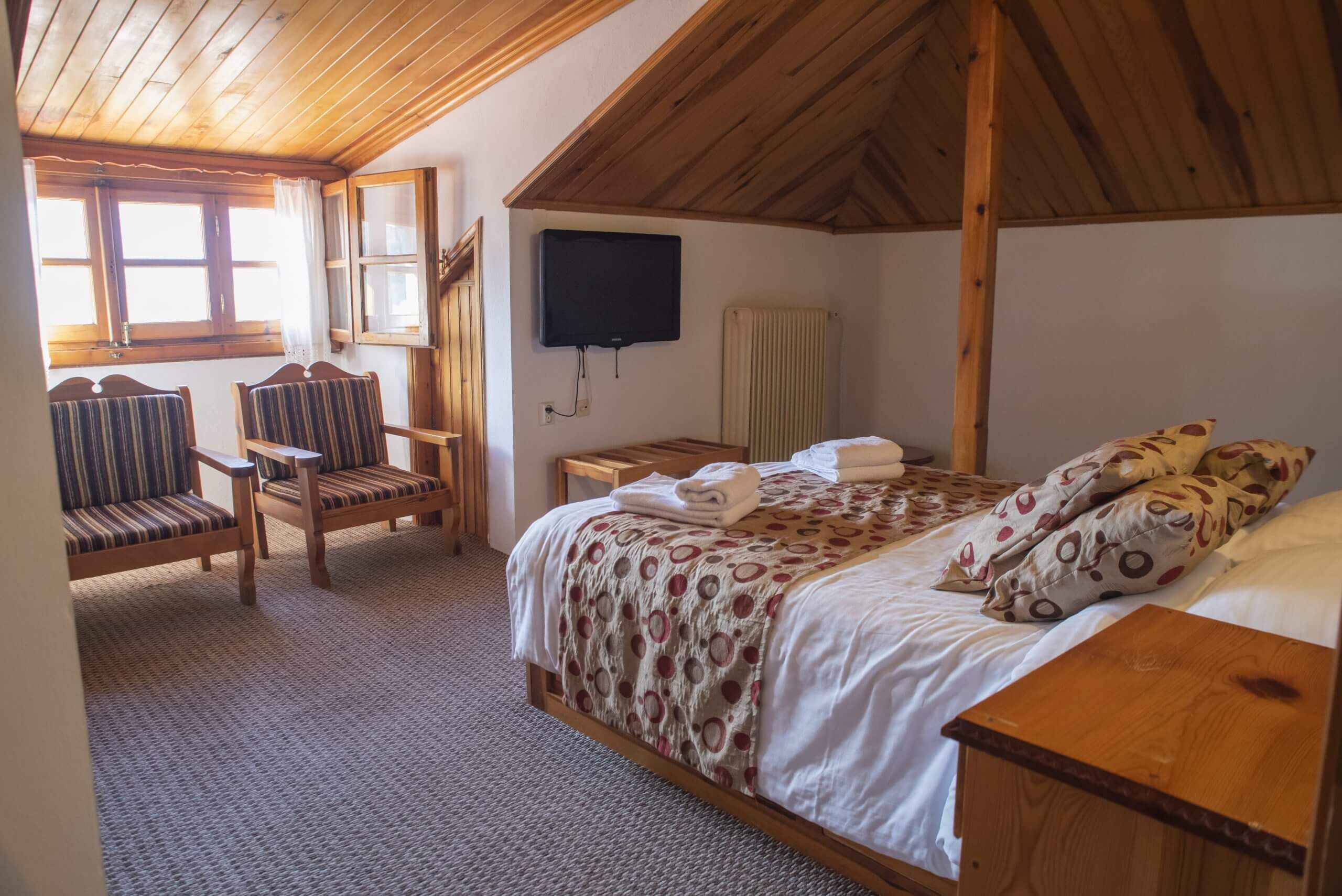 وسائل راحة في الغرف