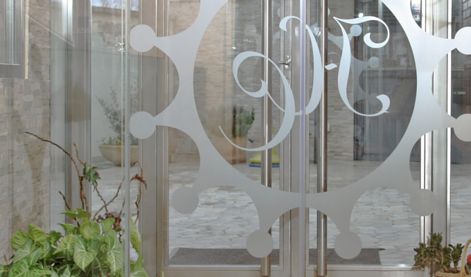 مدخل الفندق