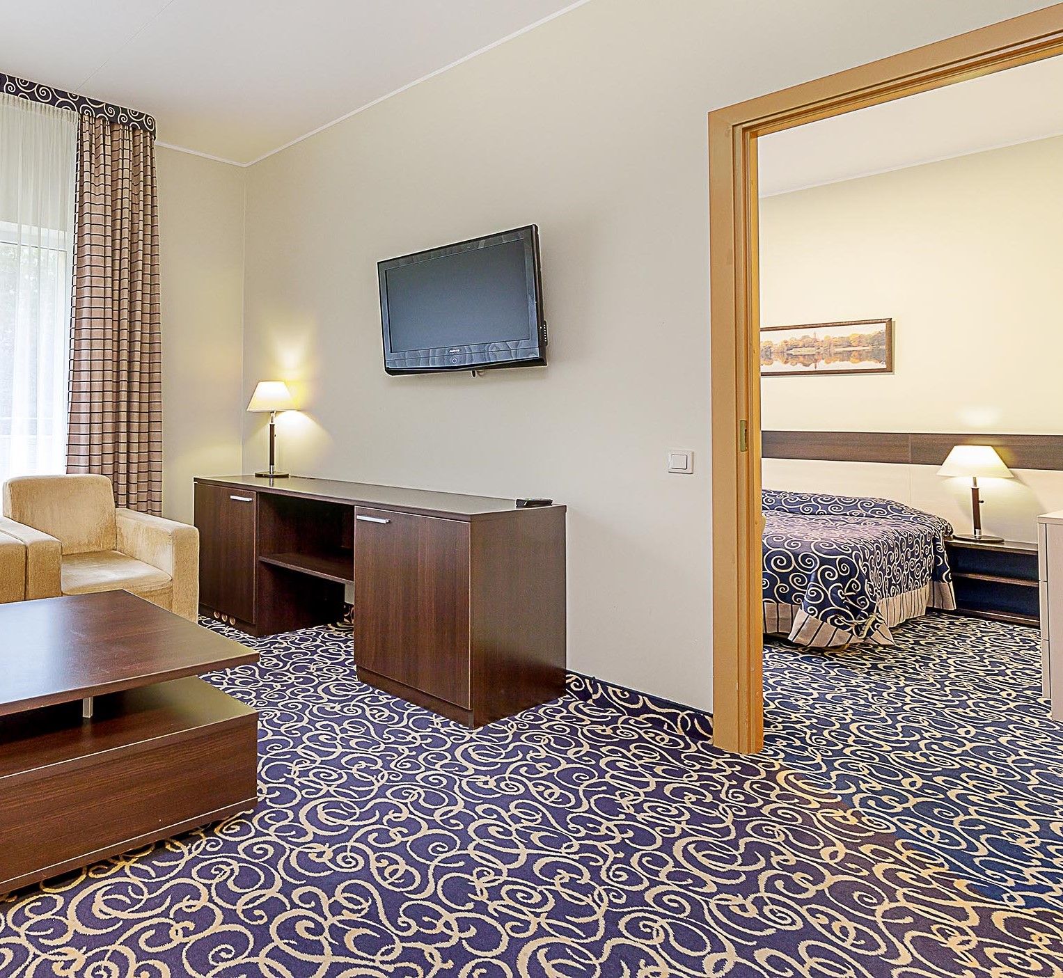 وسائل راحة في الغرف