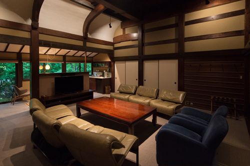 غرفة معيشة صورة