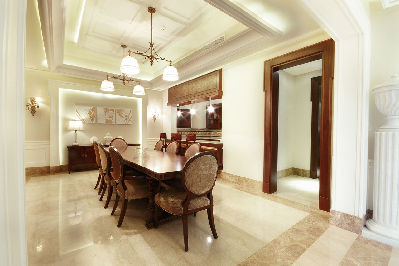 غرفة طعام صورة